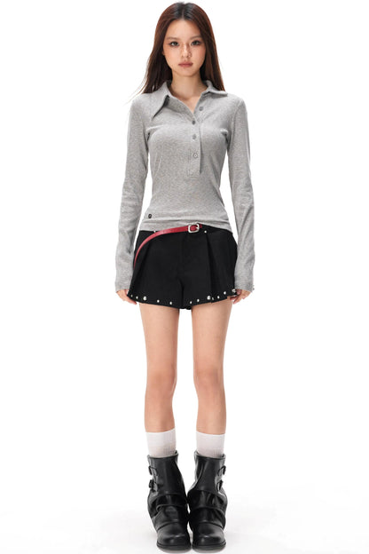 Asymmetrical Knit Top