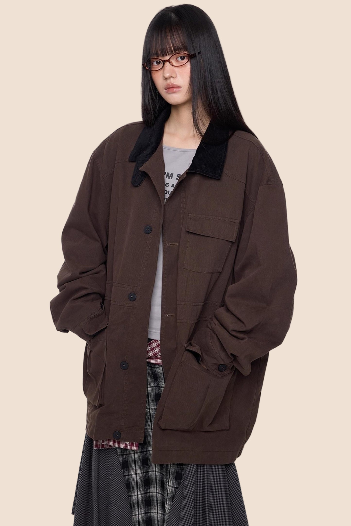 Classic Volume Long Jacket