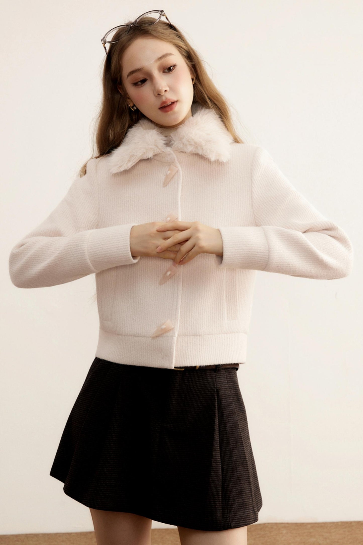 Furry Short Winter Jacket