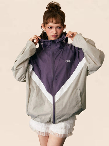 Zippered Breathable Jacket