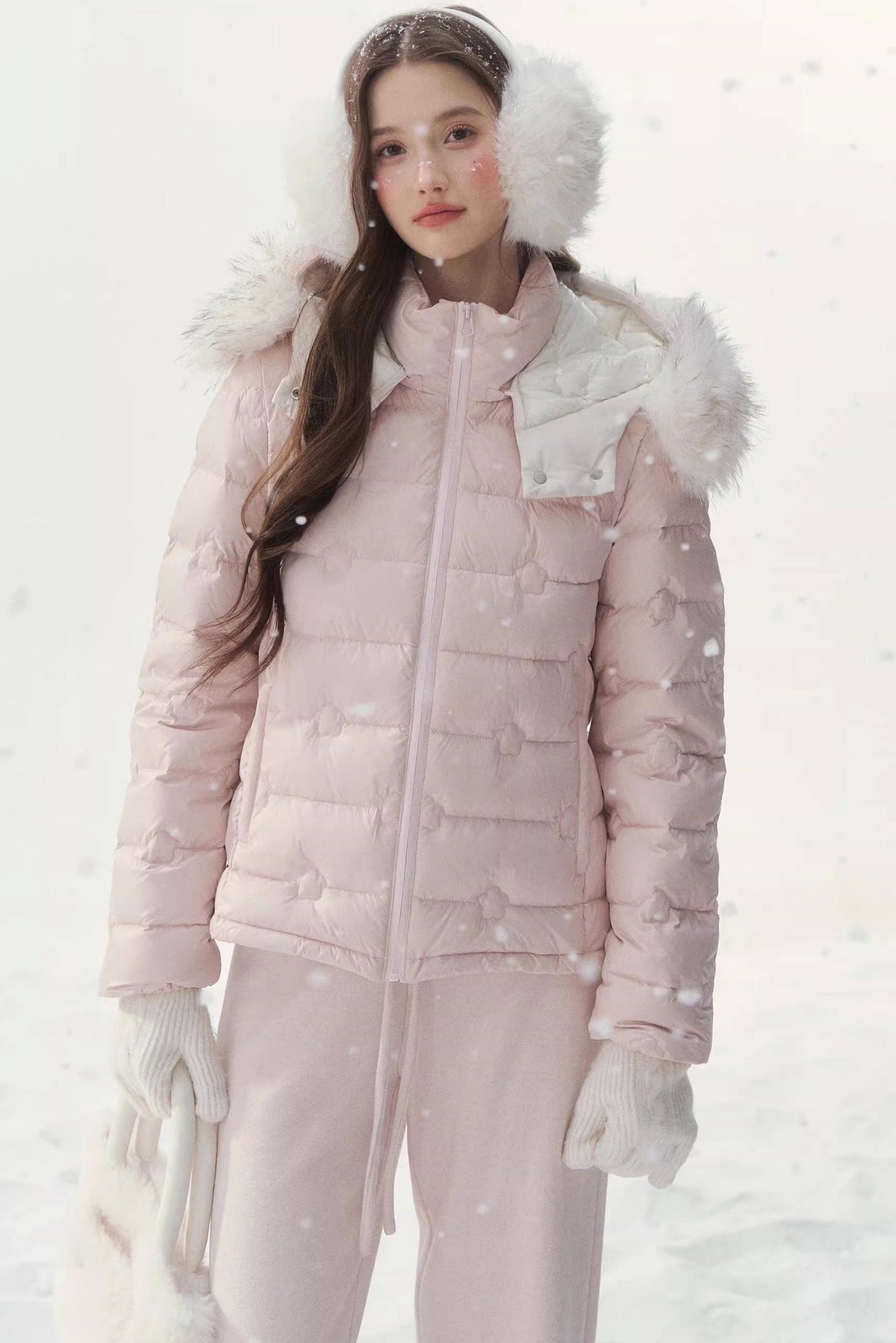 Embossed Sweet Dreams Quilted Jacket