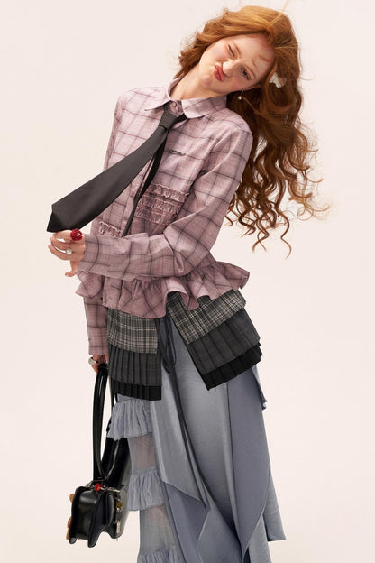 Fungus Hem Stripe Shirt