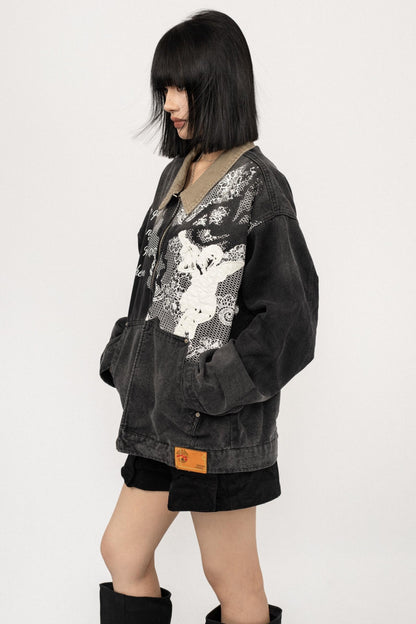 Vintage Spice Cargo Jacket