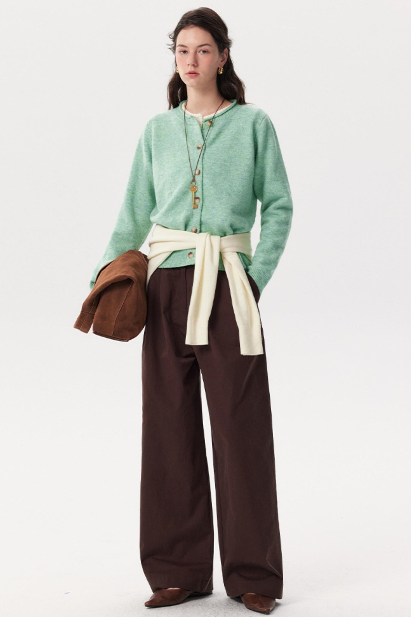 Mint Green Knitted Top