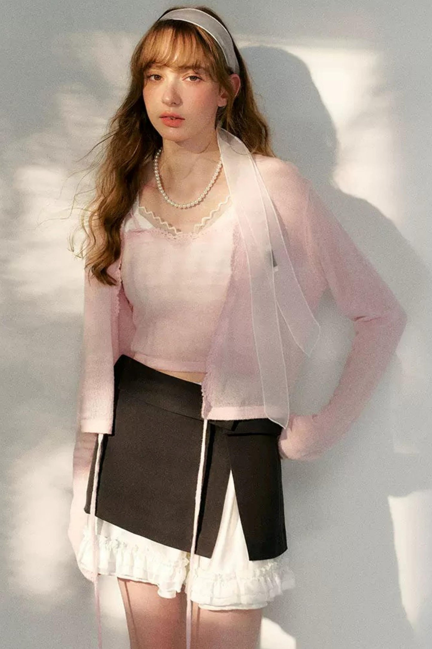 Crochet Knit Cardigan Set-Up