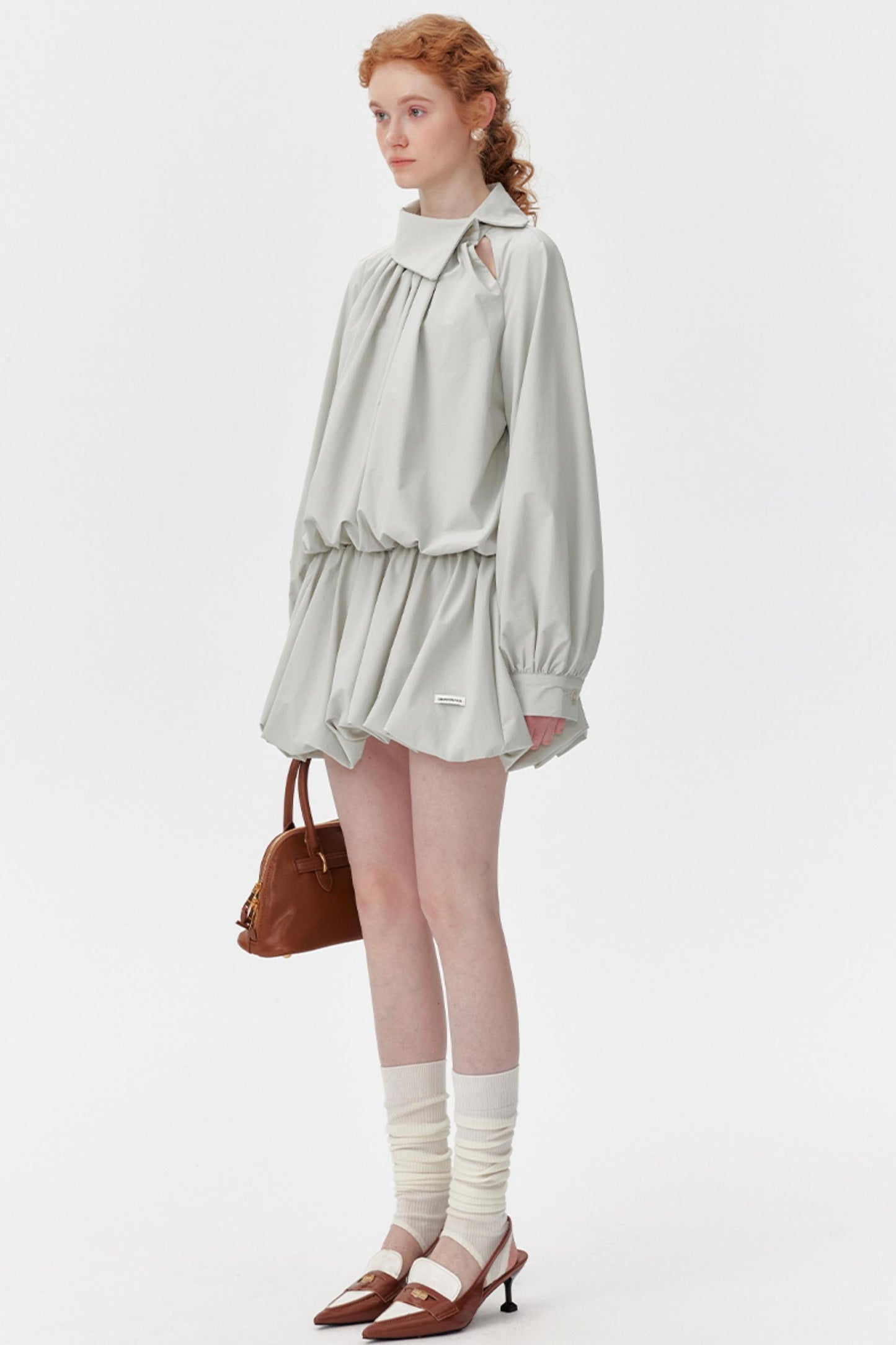 Floral Button-Up Dress