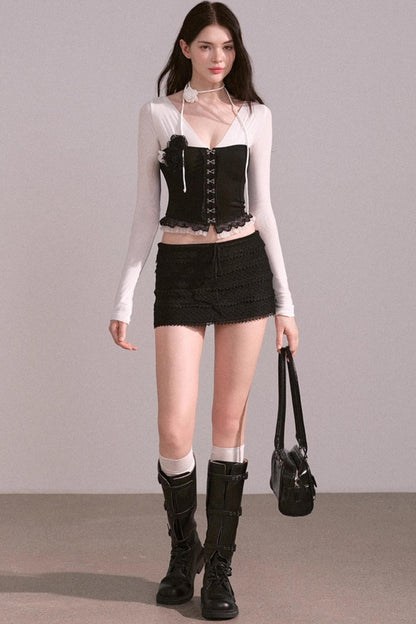 Autumn Trendy Short Skirt