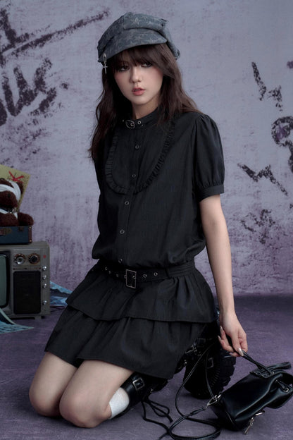 Effortless Stripe Summer Dress