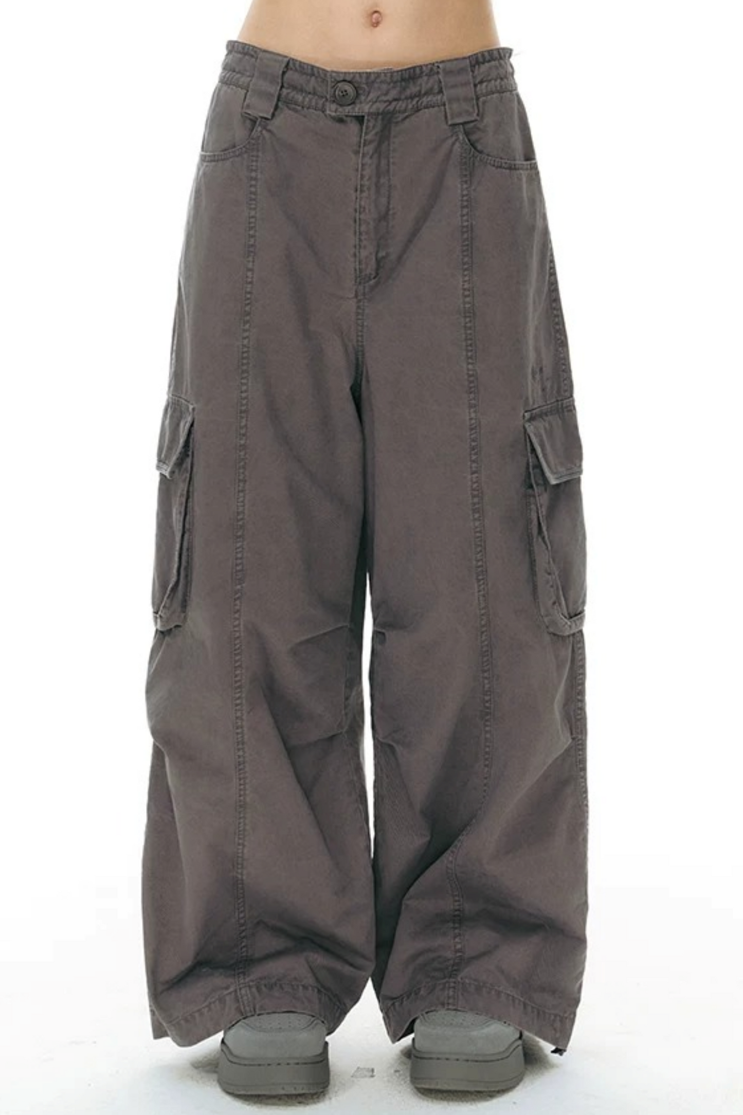 Vintage Embroidered Cargo Pants