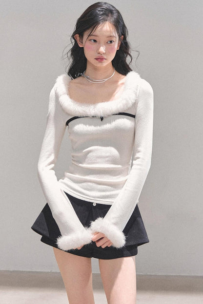 Hidden Moonlight Knitted Top