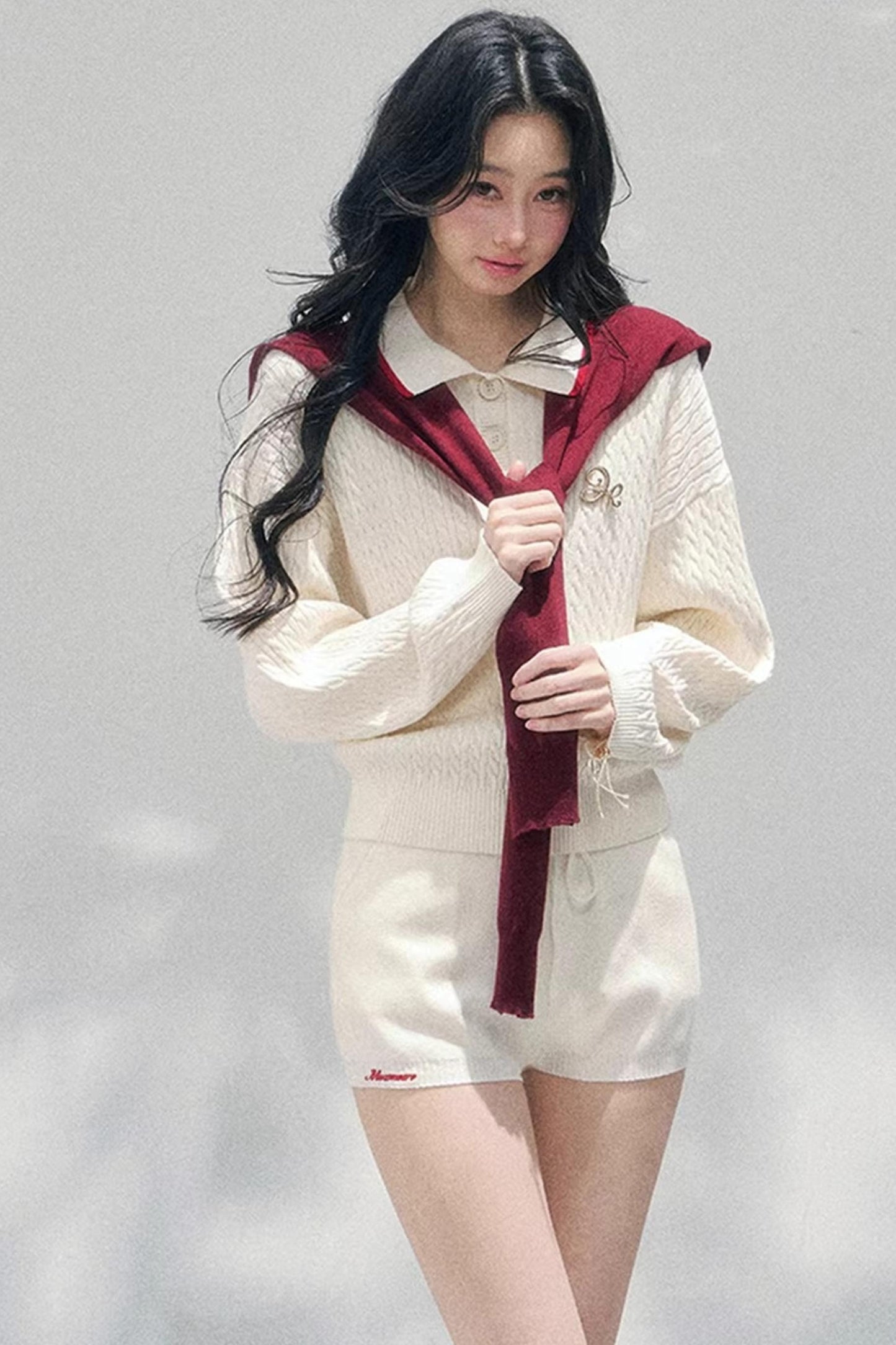 Gentle Wind Sweater Set