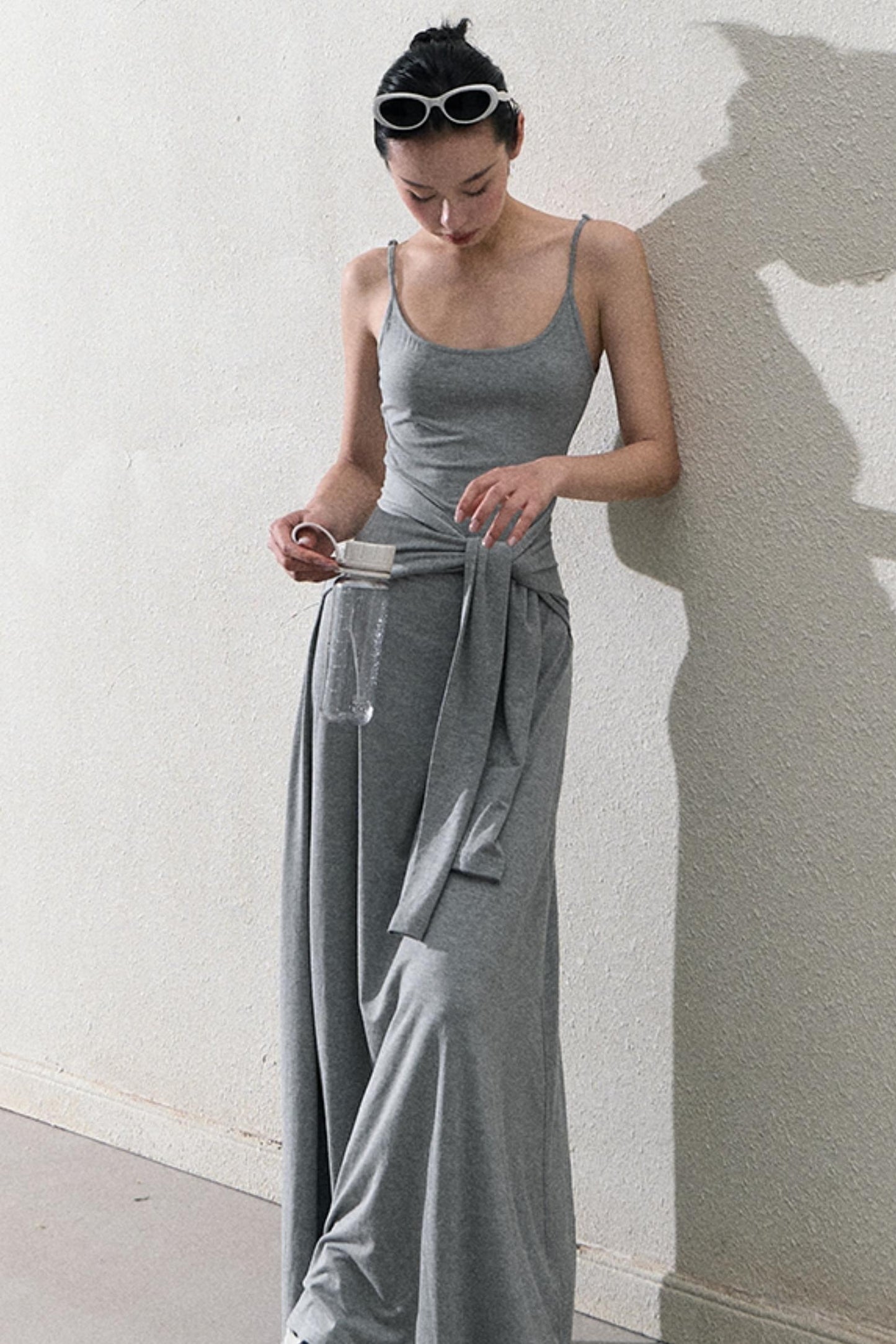 Tight Fit Knit Jumper Dress