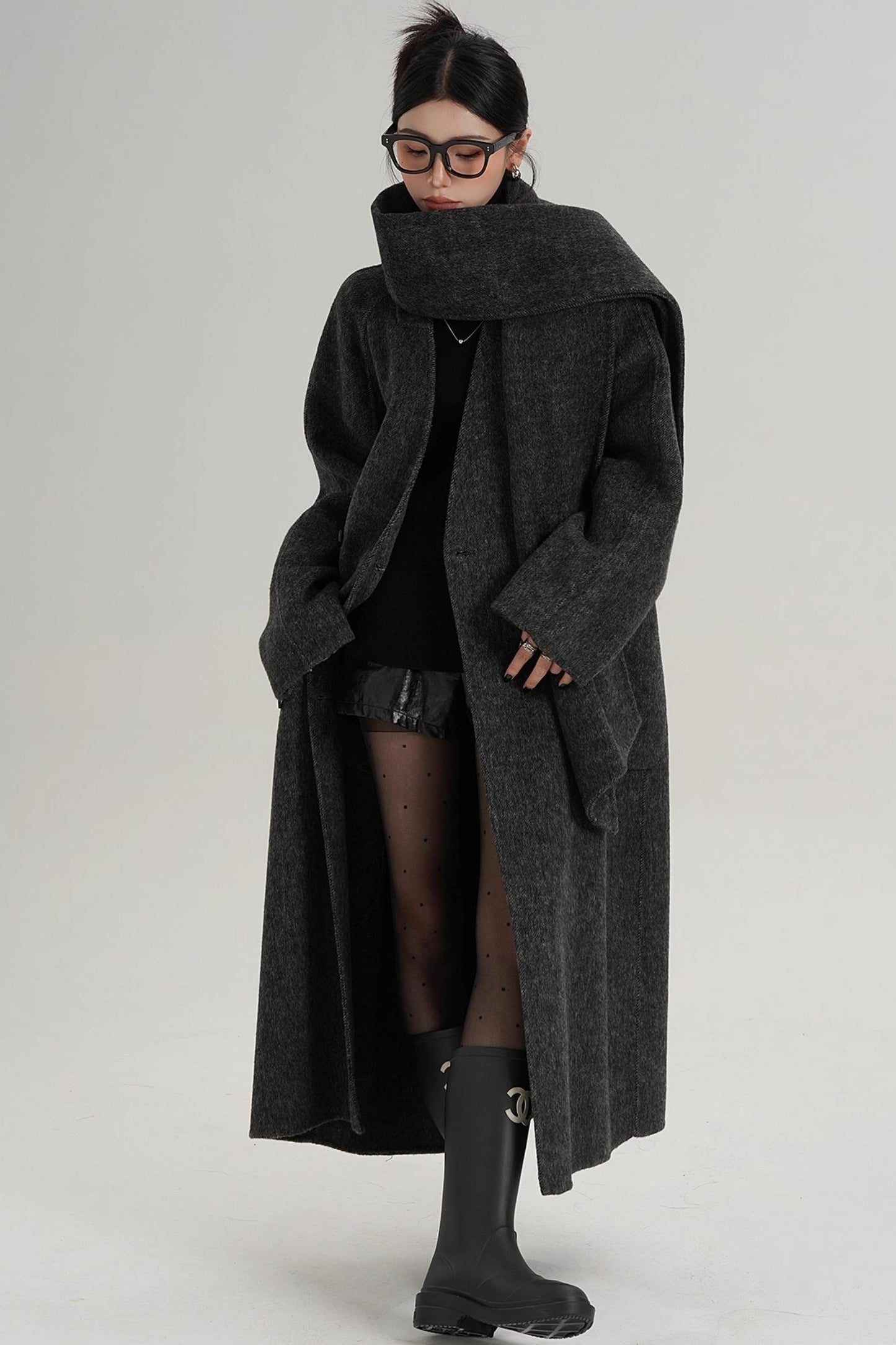Long Wool Coat