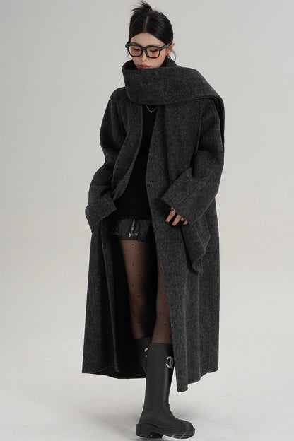 Long Wool Coat