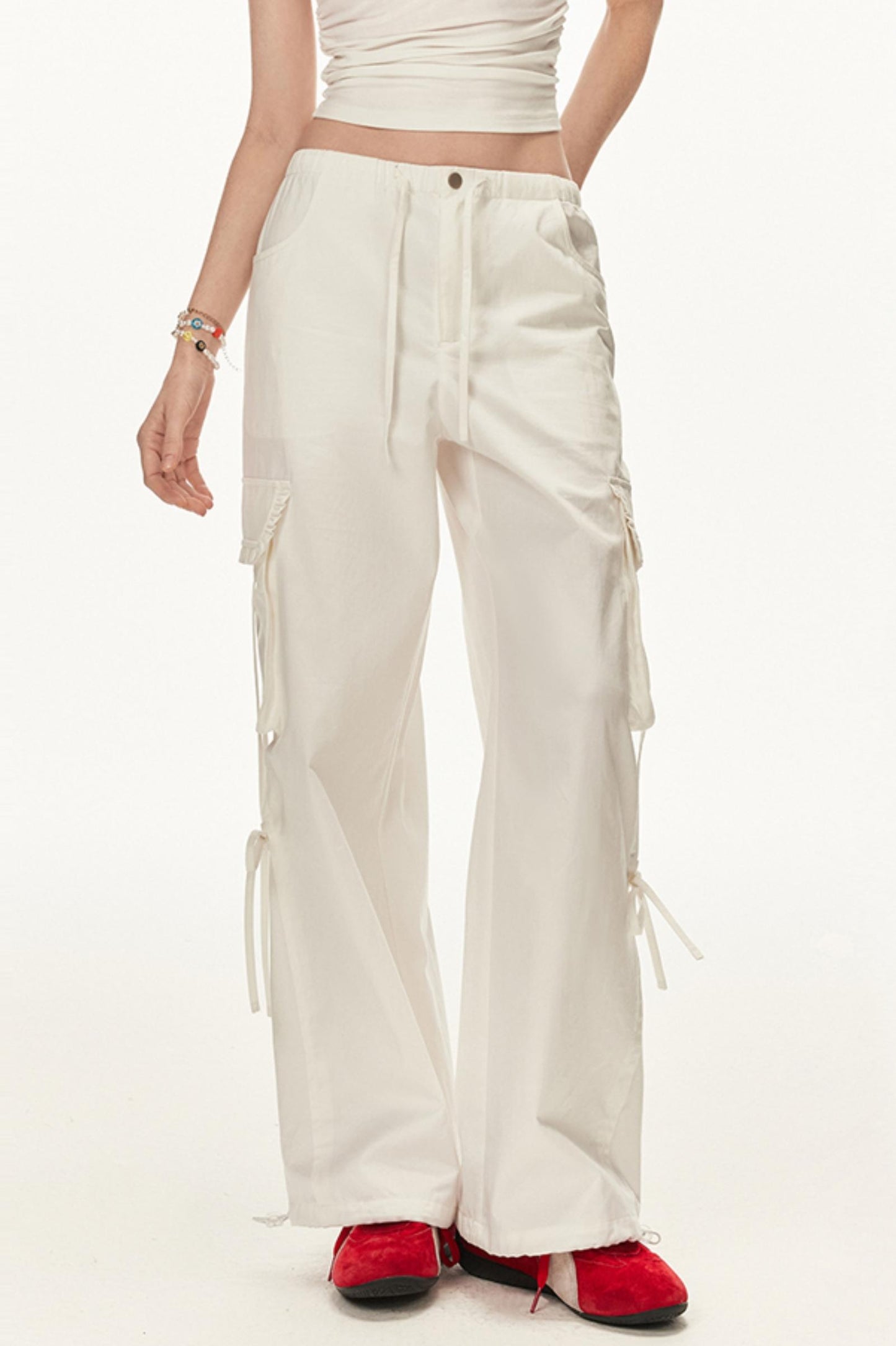 Summer Utility Cargo Pants