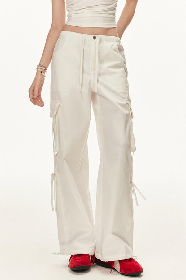 Summer Utility Cargo Pants