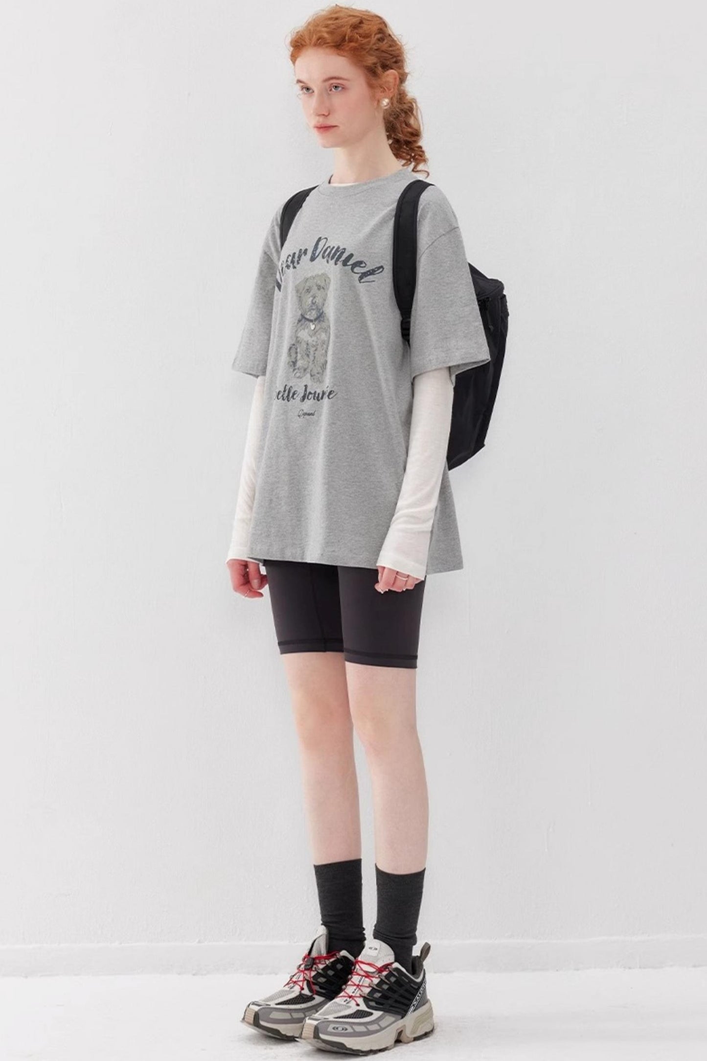 Summer Breezy Ensemble Blouse & Shorts Set-Up