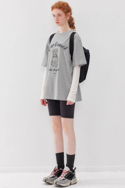 Summer Breezy Ensemble Blouse & Shorts Set-Up