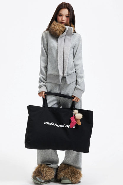 Autumn Fleece-Lined Jacket Set-Up