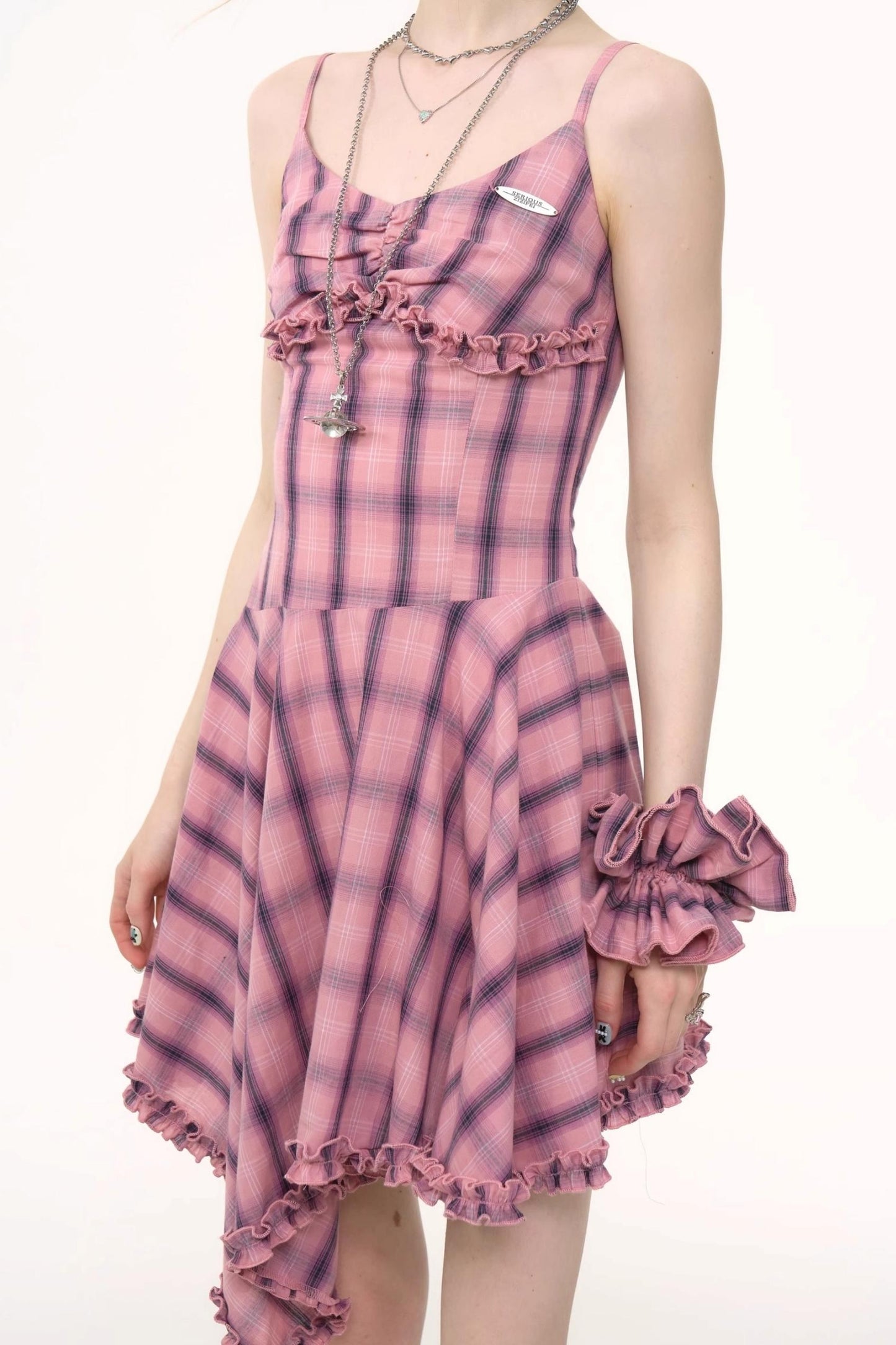 Summer Chic Plaid Dress