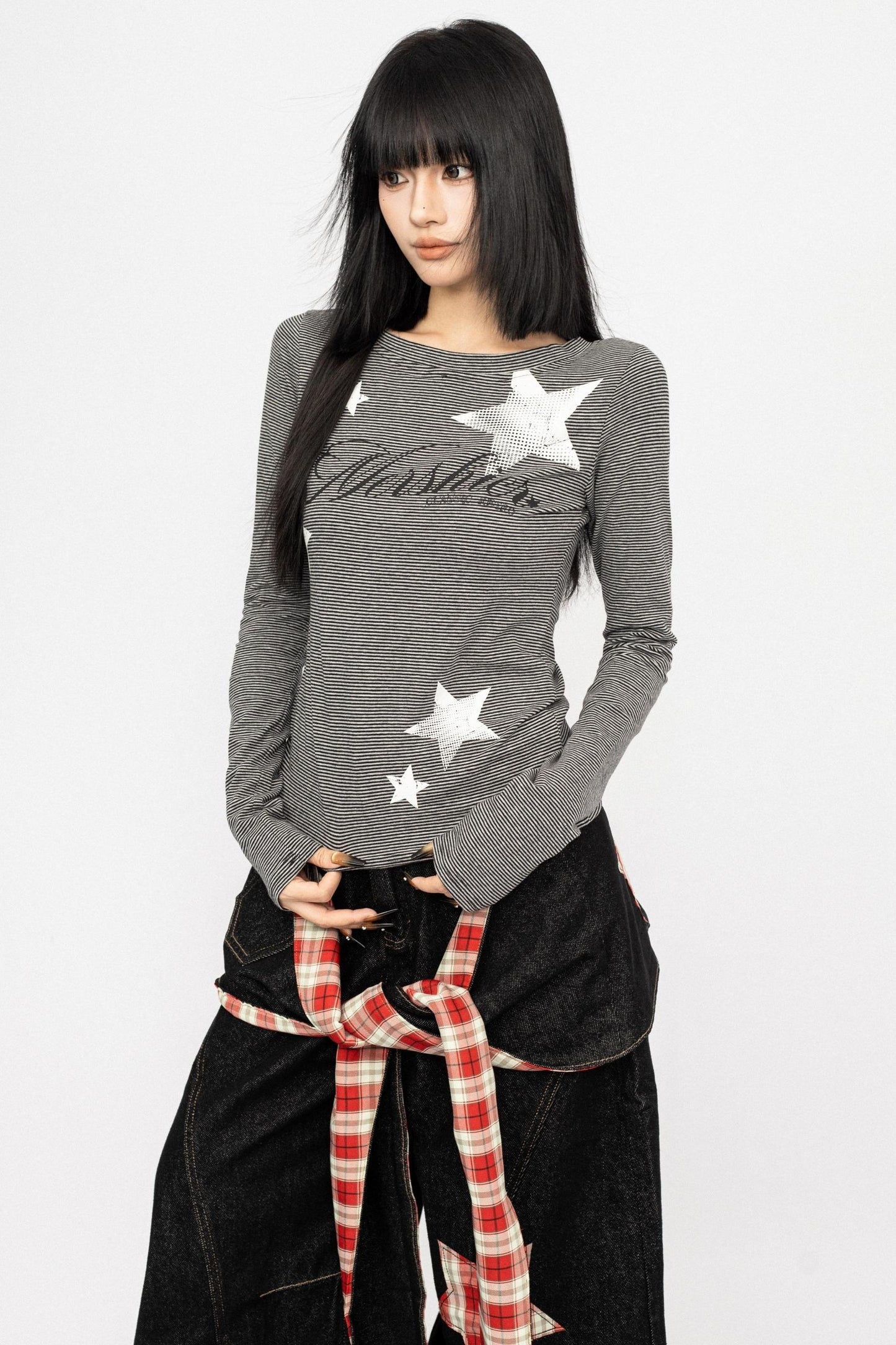 Star Spice Long-Sleeved T-Shirt