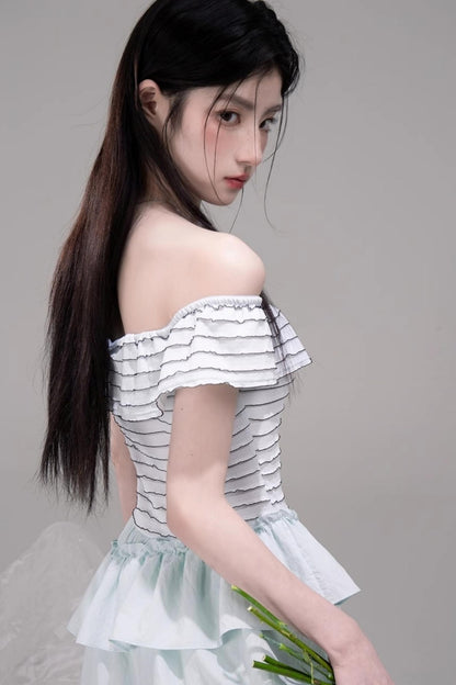 Aurora Knit A-Line Dress