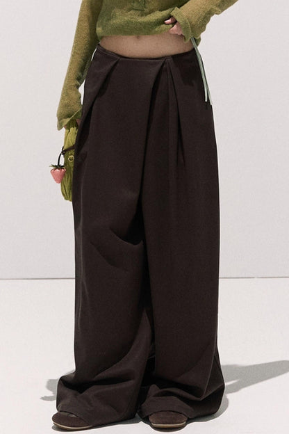 V-Neck Long Sleeve Wool Knit Top