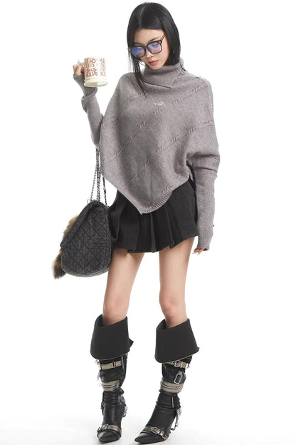 Off-White Cape Turtleneck Sweater