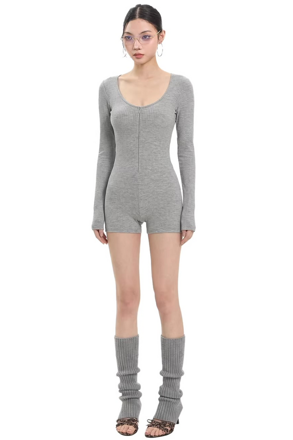 Sexy V-Neck Slim Jumpsuit