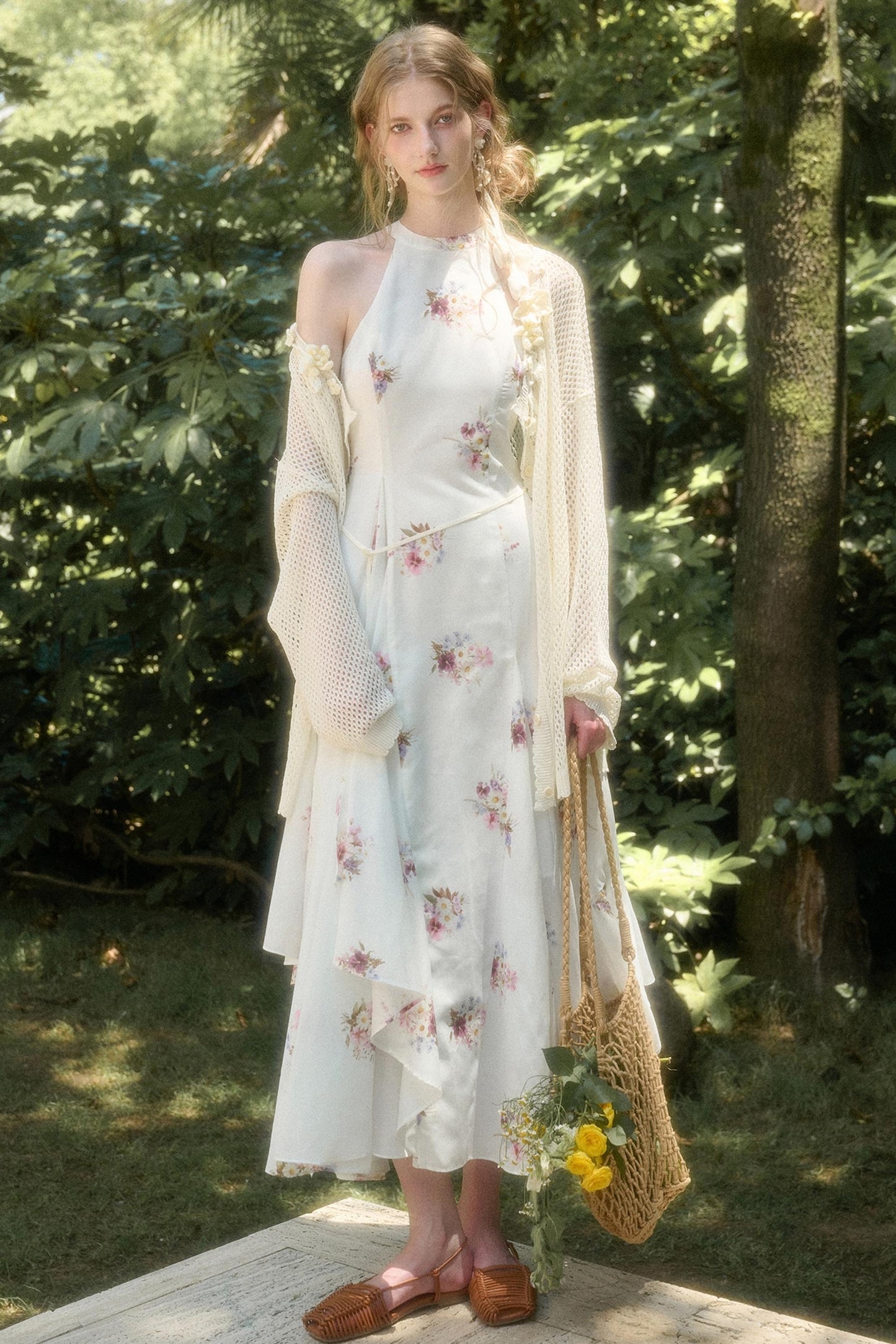 Galaxy Cool Ice Silk Cardigan