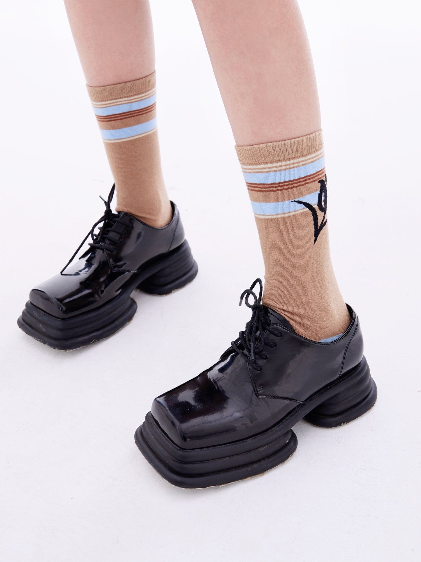 Cotton Mid-Tube Socks