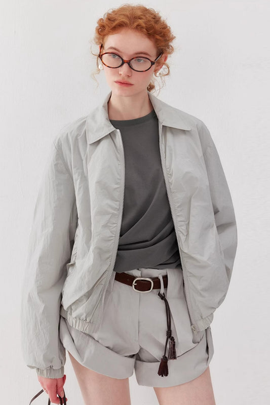 Breathable Short Lapel Jacket