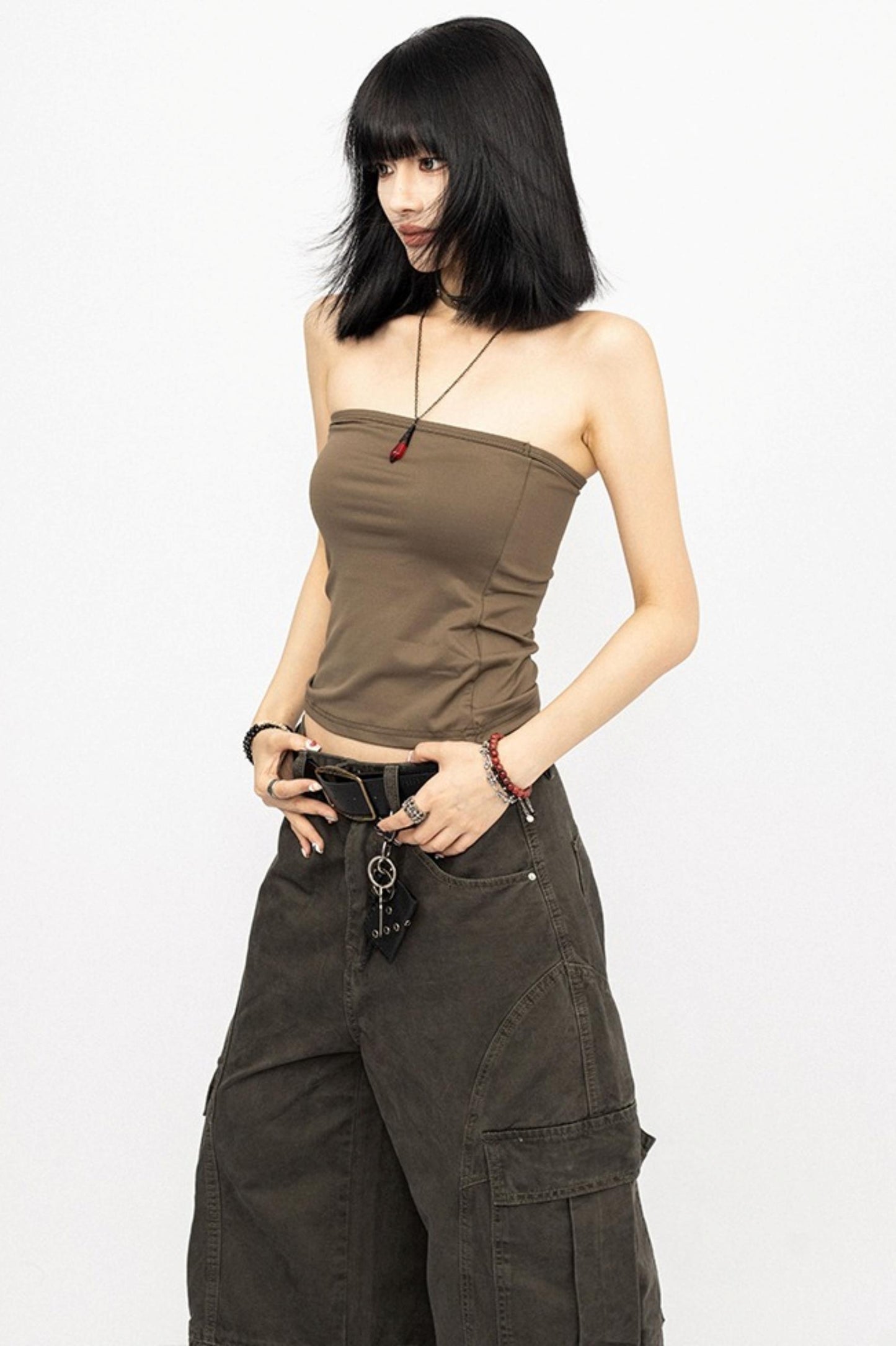 American Summer Bandeau Slim Vest