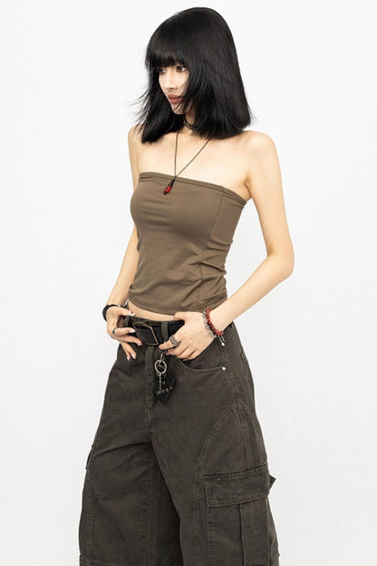 American Summer Bandeau Slim Vest