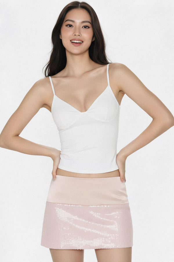 Solid V-Neck Camisole