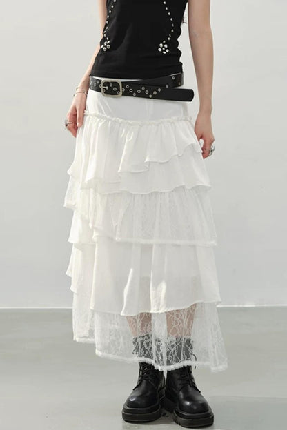 Jupe en dentelle Snow Rebel
