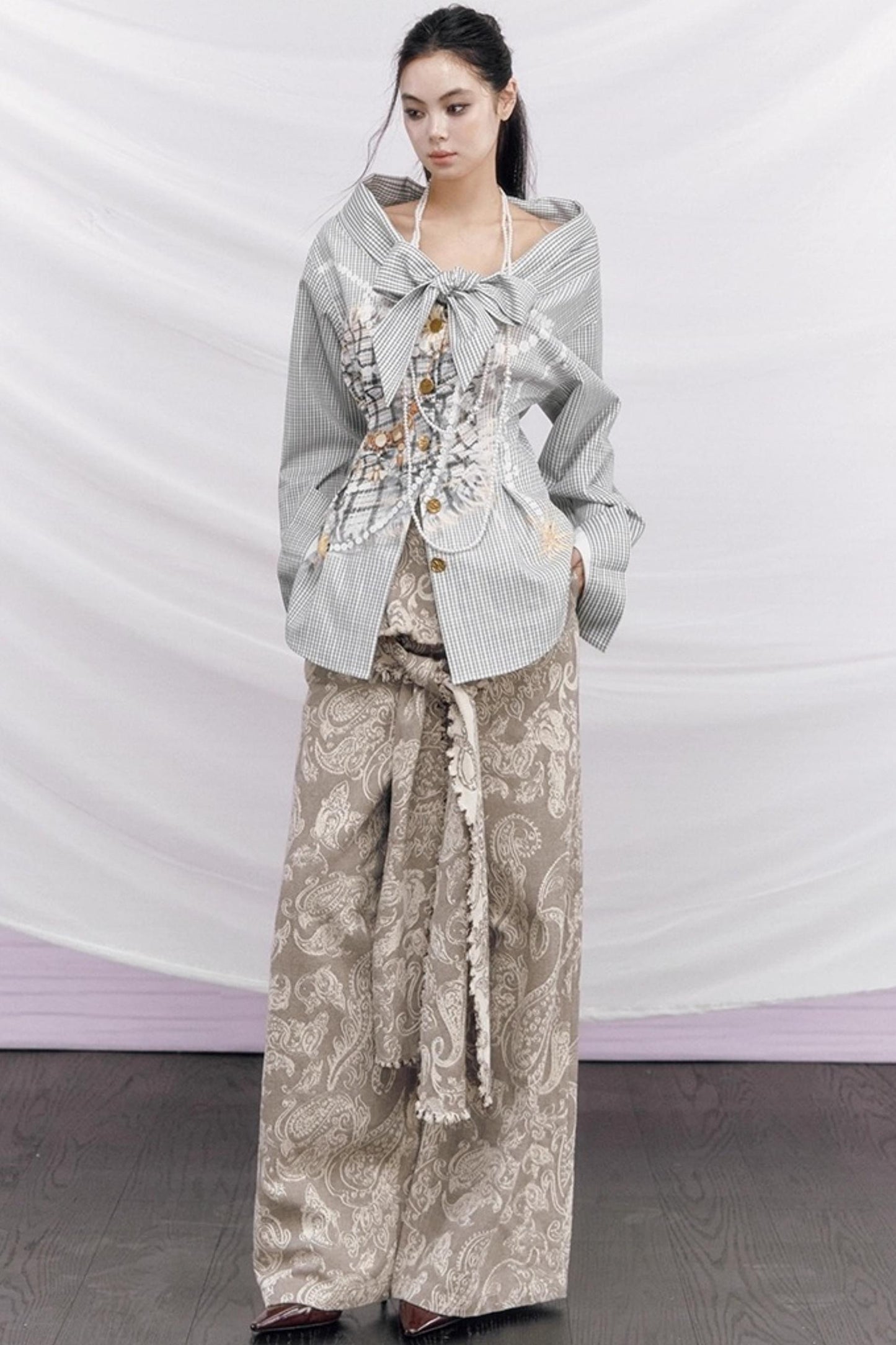 Moonlight Mountain Pleated Pants