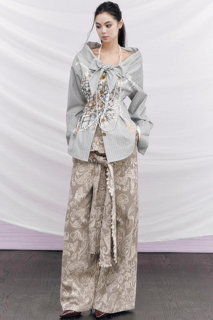 Moonlight Mountain Pleated Pants