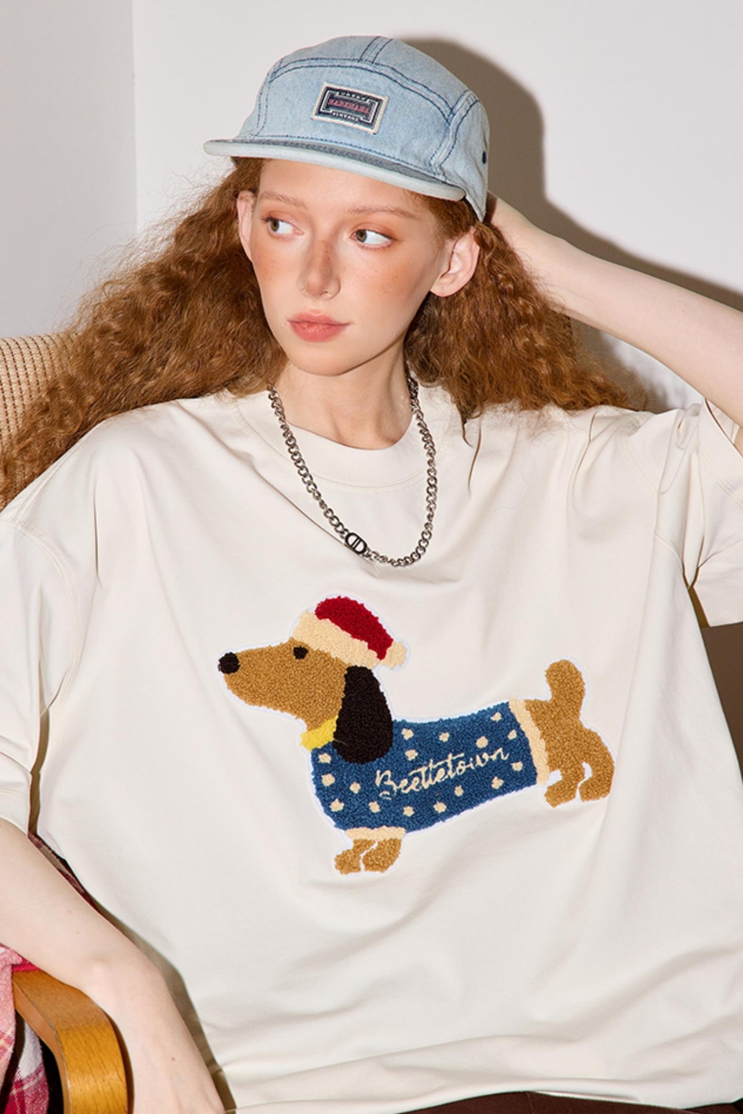 Vintage Loose Crewneck T-Shirt