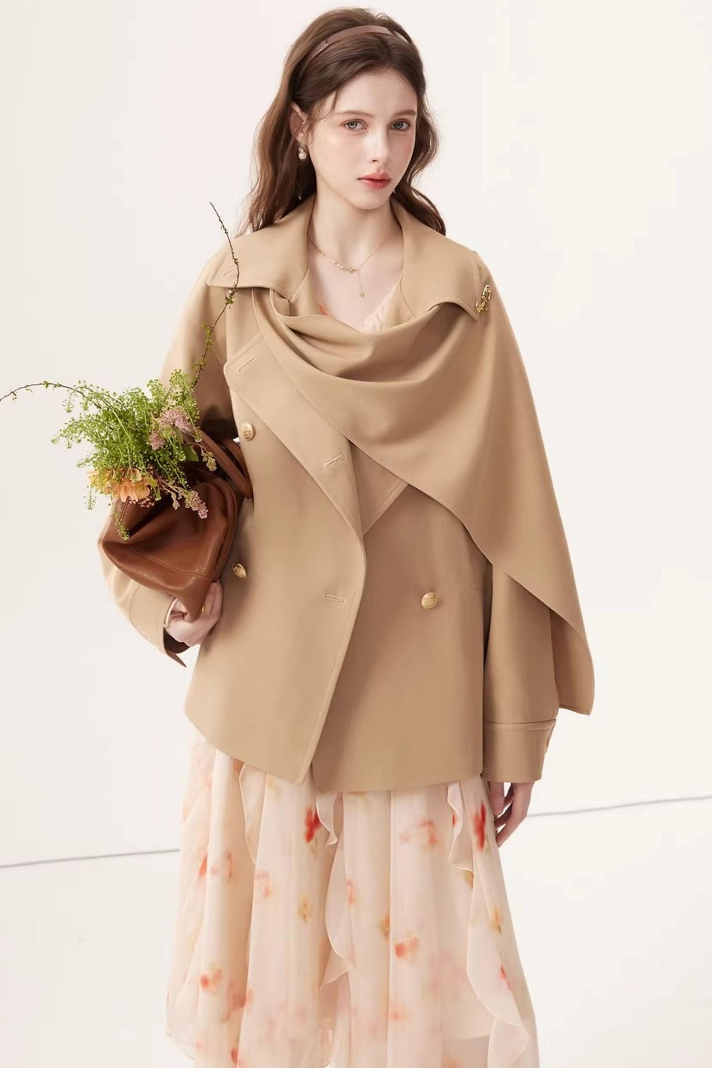 Elegant Trench Long Coat