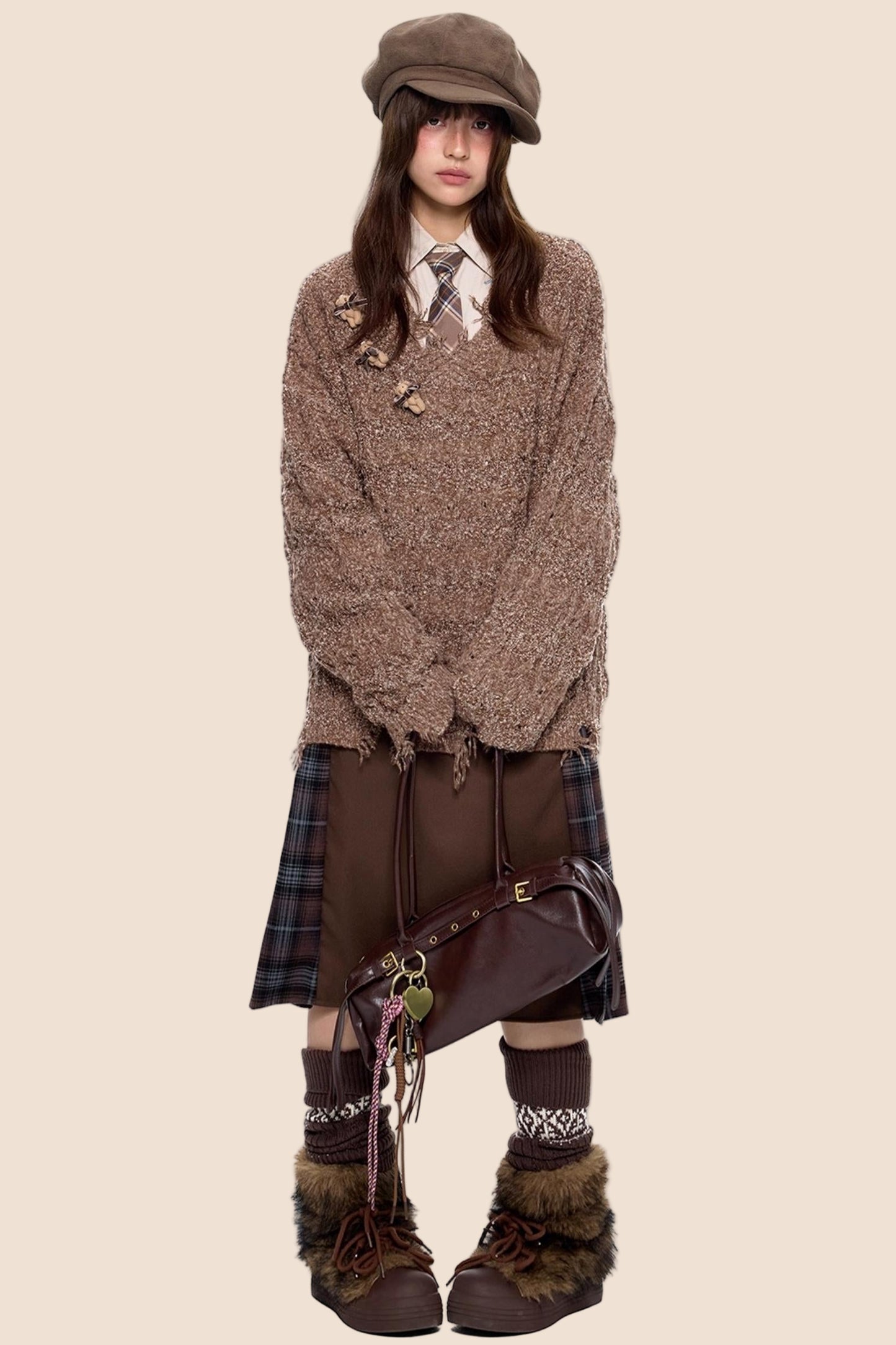 Vintage Knit Sweater