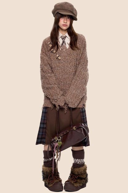 Vintage Knit Sweater