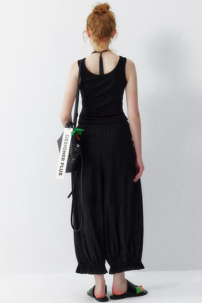 Bamboo Linen Round Neck Inner Top