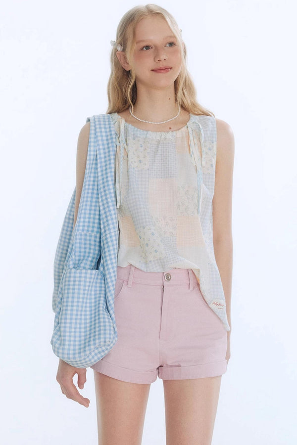 Rainbow Blossom Cami Top