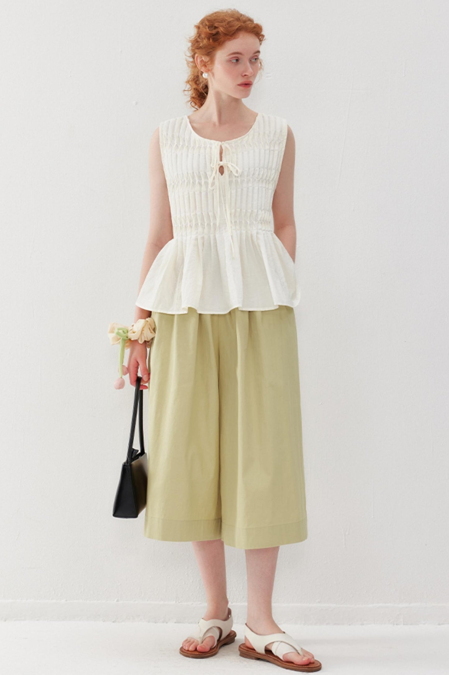 Summer Ruffle Top & Shorts Set-Up