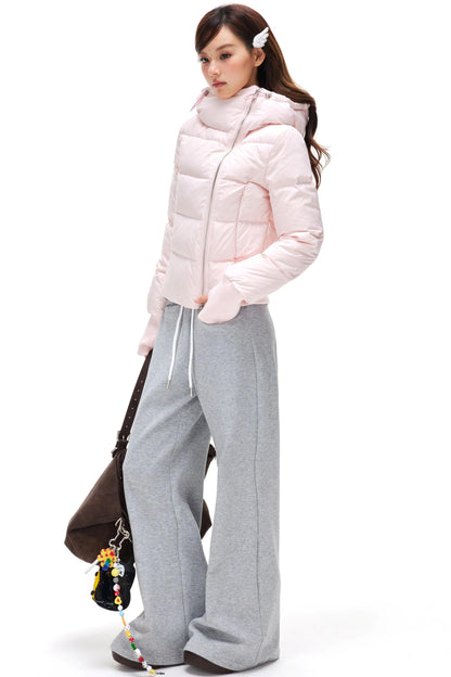 Thickened Slim-Fit Down Jacket