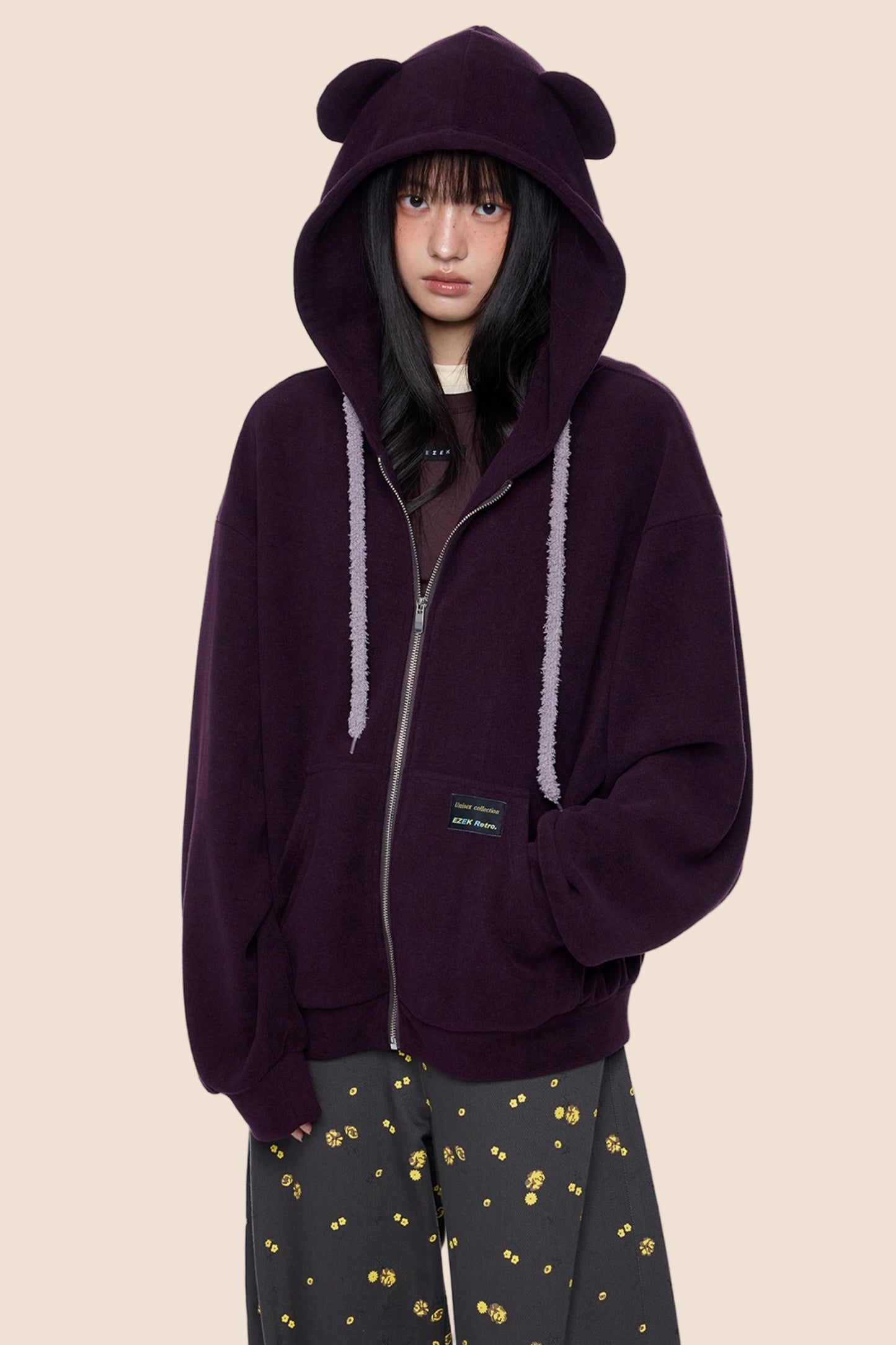 Loose Fit Casual Jacket