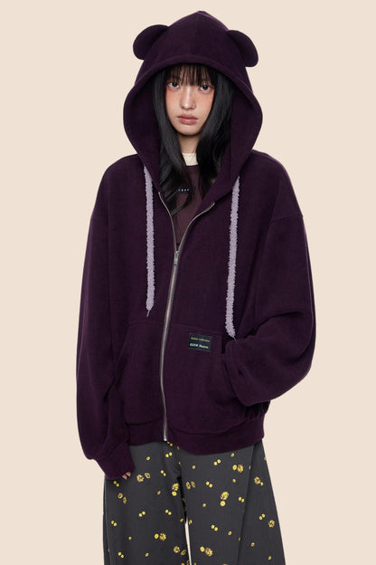 Loose Fit Casual Jacket