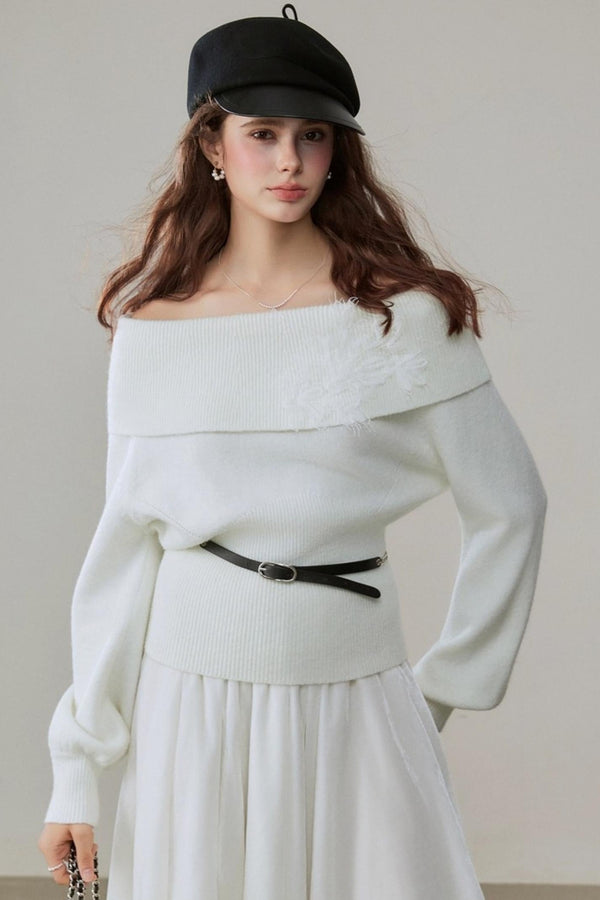 Winter Wool Pullover Sweater