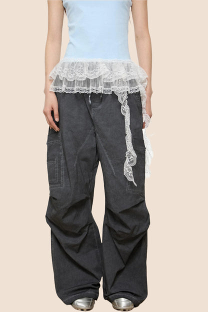 Valiant Wind Wide-Legged Pants